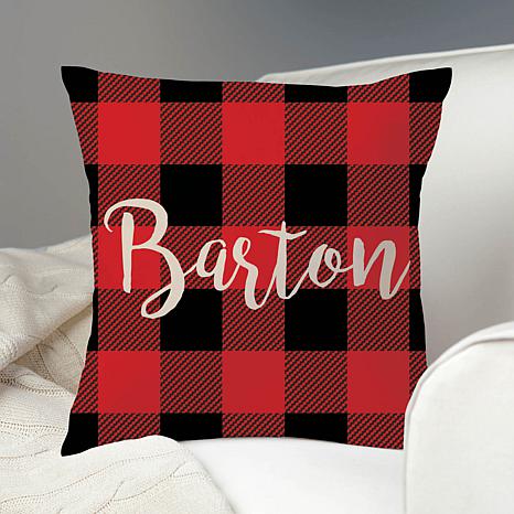 holiday throws and pillows