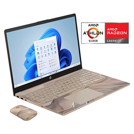 $379.99, Was $499.99, 24% Off! HP 15.6" Touch AMD 4GB RAM 128GB Laptop with MS 365 & SmartFriend dealfomo