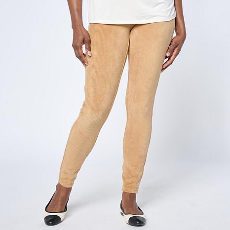 HUE Classic-Fit Corduroy Legging