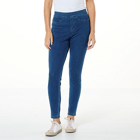 Sam's Club HUE Women's Denim Leggings Stretch Cotton Blend