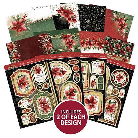 Hunkydory Crafts A Sparkling Season EdgeToEdge Holographic Cardstock