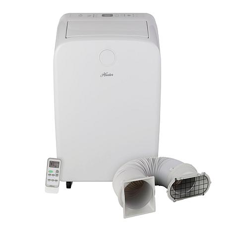 $389.99, Was $519.99, 25% Off! Hunter 10,000 BTU 450 sq. ft. 4-in-1 Quiet Portable Air Conditioner dealfomo