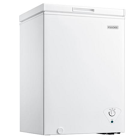 Kumo 3.5 Cubic Feet Chest Freezer Top Door Compact Space Apartment Home  Food Storage White, 1 Unit - Foods Co.