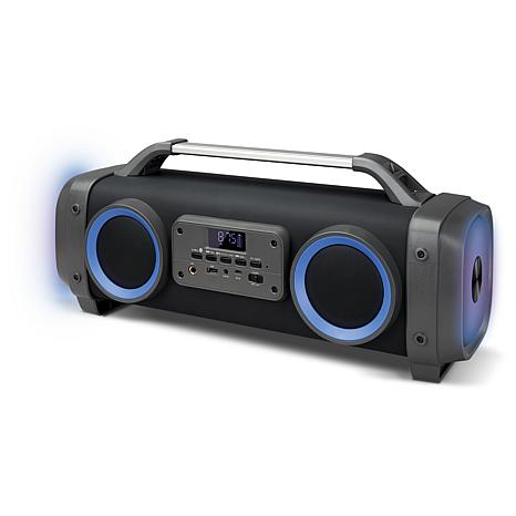 ilive bluetooth boombox