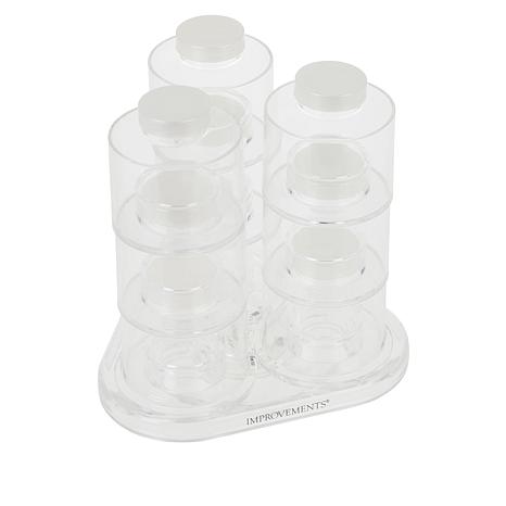 Clear Glass Bottle 9pc