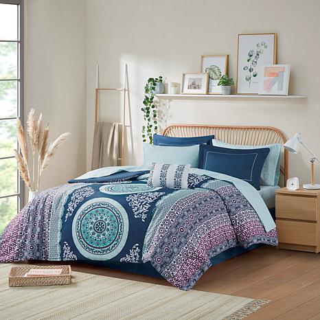 navy queen quilt