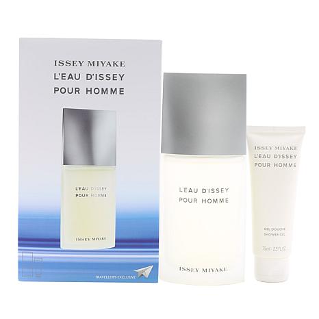 Issey Miyake 2Pc Set 4.2oz Eau de Toilette Spray and 2.5oz Shower