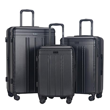 Izod 3-Piece Hard Shell Spinner Luggage Set | HSN