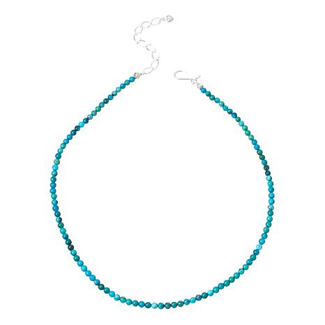 Jay King Kingman Turquoise Beaded 18