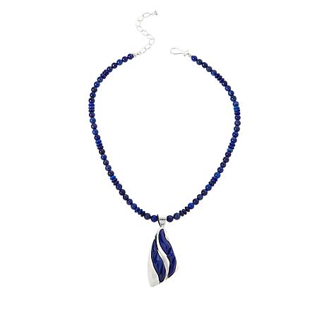 Hsn jay clearance king lapis necklace