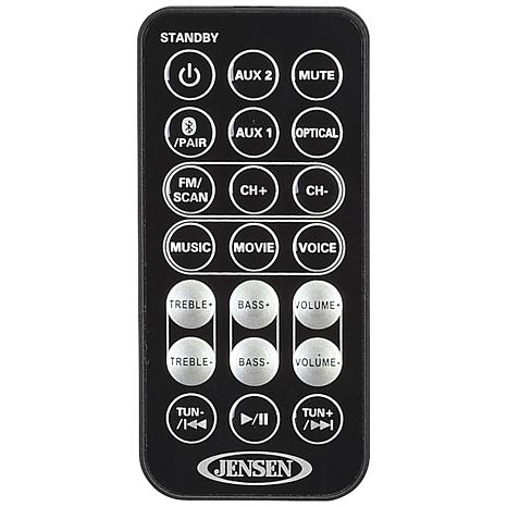 jensen bluetooth soundbar