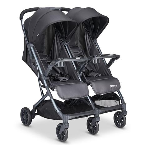 Joovy KooperX2 Lightweight - Compact Fold Double Travel Stroller ...