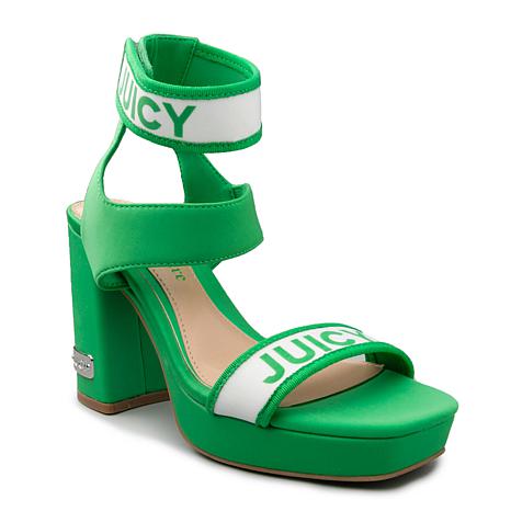 juicy couture platform sandals