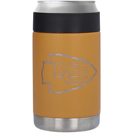 Kansas City Chiefs Stainless Steel Canyon Can Holder