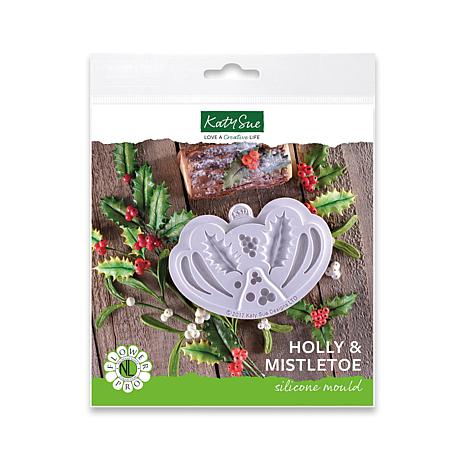 https://i01.hsncdn.com/is/image/HomeShoppingNetwork/prodfull/katy-sue-flower-pro-holly-and-mistletoe-silicone-mould-d-20231102135238353~22414271w.jpg