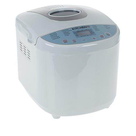 Kitchen HQ 2-pound Breadmaker with 19 Presets - 9638626 | HSN