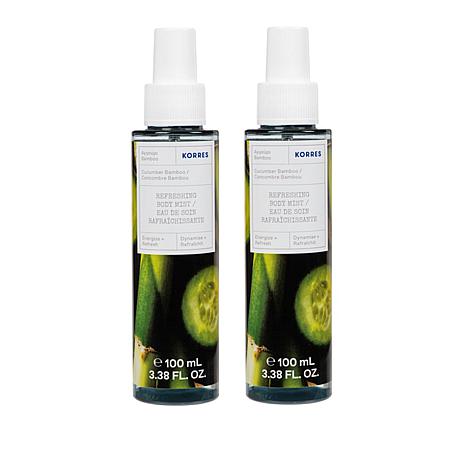 body mist korres