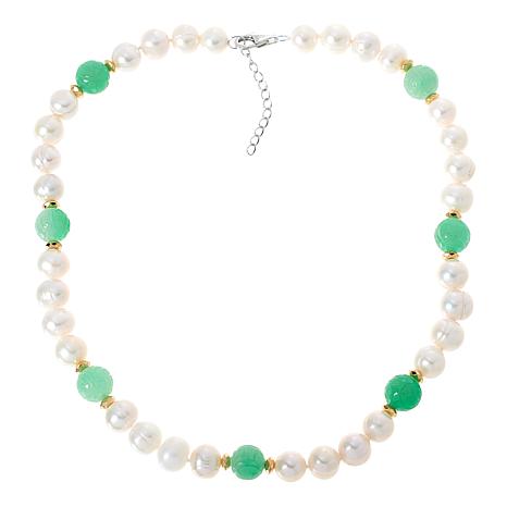 Jade cheapest and Hematite Necklace