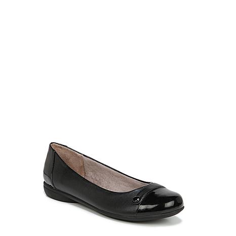 lifestride patent leather flats