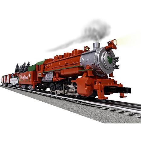 lionel mickey mouse christmas express lionchief train set