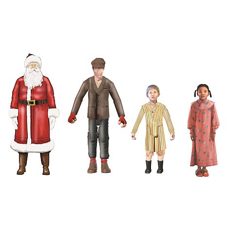 Lionel Trains Warner Brothers Polar Express 4-pc People Pack w/ Santa -  9719412 | HSN