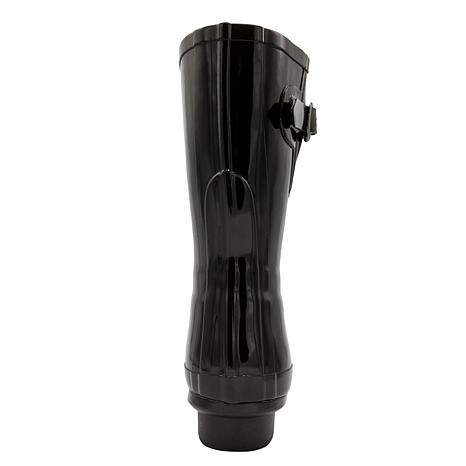 mid calf rain boot