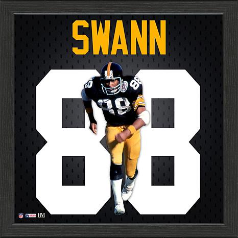 Lynn Swann Impact Jersey Framed Photo