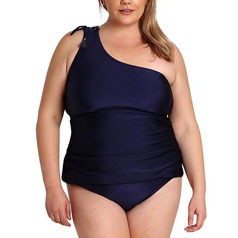 hsn plus size swimwear