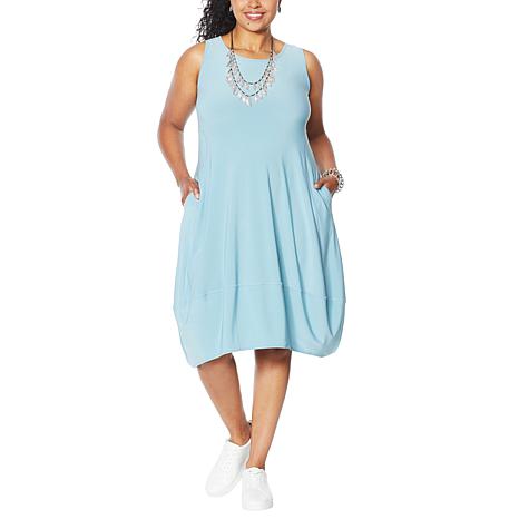 marlawynne matte jersey dress