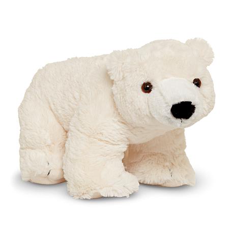 melissa and doug giant polar bear