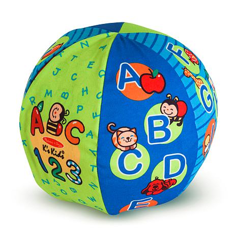 Melissa & Doug K's Kids 2-in-1 Talking Ball - 7320164 | HSN