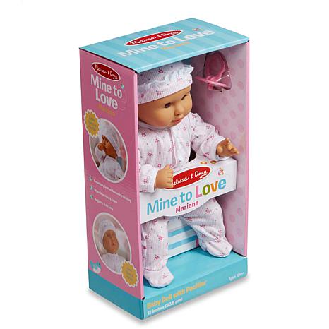 melissa and doug baby doll mariana
