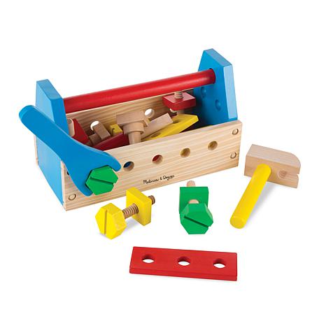 melissa and doug tool box soft