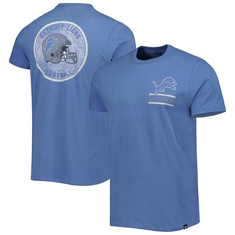 Men's '47 Blue Detroit Lions Open Field Franklin T-Shirt - 21646769 | HSN