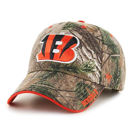 Men's '47 Realtree Camo Cincinnati Bengals Frost MVP Adjustable Hat