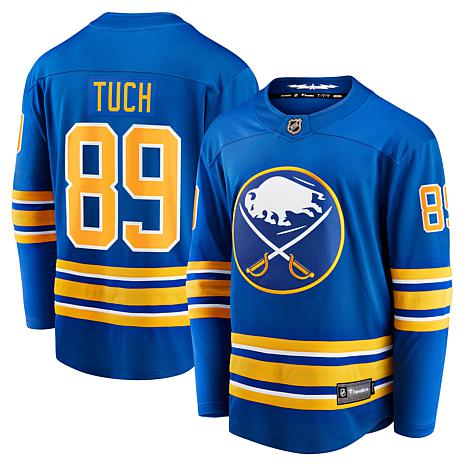 Men's Fanatics Alex Tuch Royal Buffalo Sabres Home Breakaway Player ...