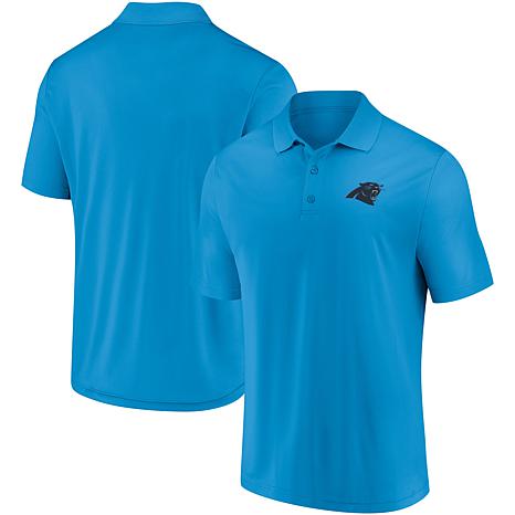 Men's Fanatics Blue Carolina Panthers Component Polo - 22299425 | HSN