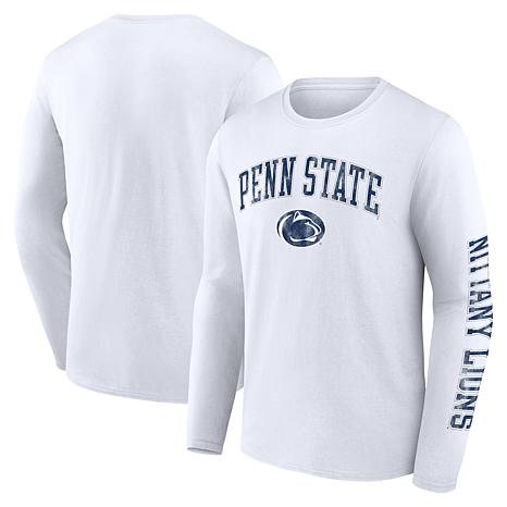 Men's Fanatics Branded White Penn State Nittany Lions Distressed Arch ...