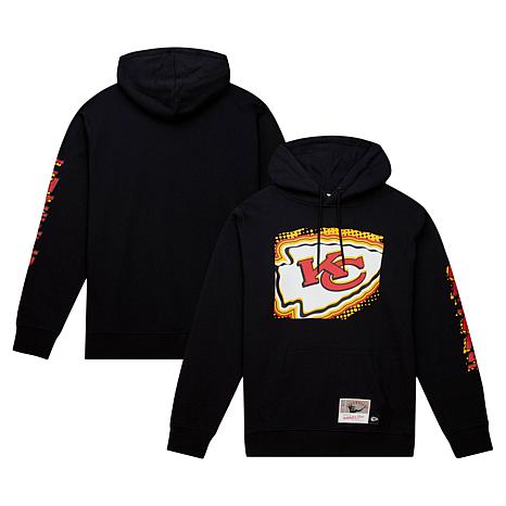 Men's Mitchell & Ness Black Kansas City Chiefs Gridiron Classics Big ...