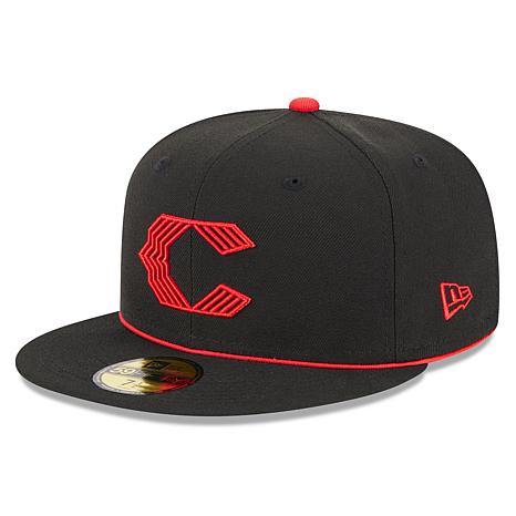 Men's New Era Black Cincinnati Reds 2023 City Connect 59FIFTY Fitted ...