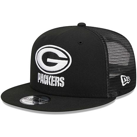 Men's New Era Camo/Black Green Bay Packers Basic 9TWENTY