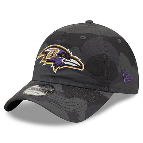 Youth New Era Pink Baltimore Ravens 2022 NFL Crucial Catch 9TWENTY