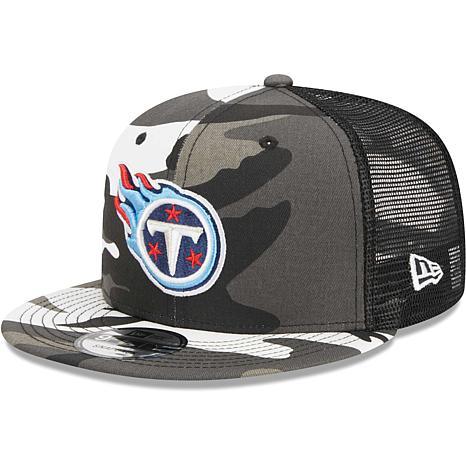 New Era Men's New Era Urban Camo Tennessee Titans 9FIFTY Trucker