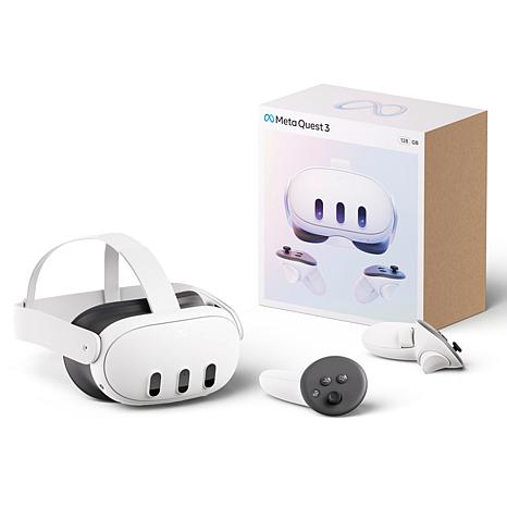 Meta Quest 3 128GB Virtual Reality and Mixed Reality Headset