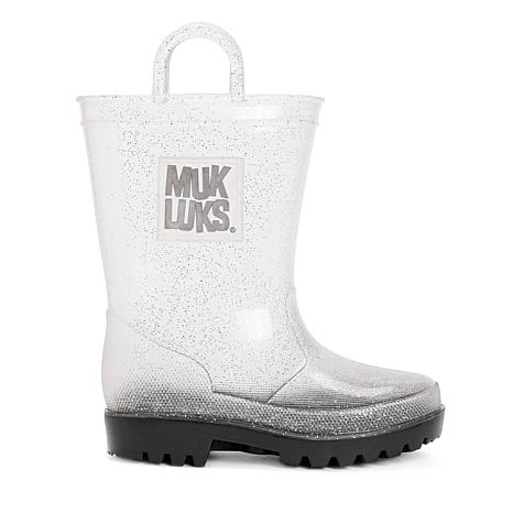 muk luk rubber boots