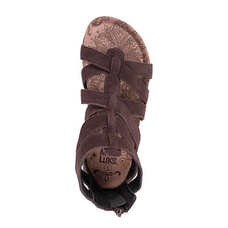 muk luks gladiator sandals