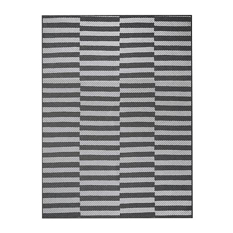 My Magic Carpet Tratti Offset Stripe Washable Rug 5'x7' - 21070869 | HSN