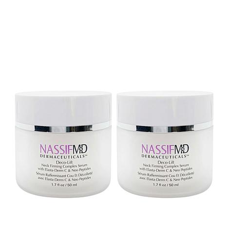 Nassif MD Deco-Lift Neck Firming Complex Serum Duo