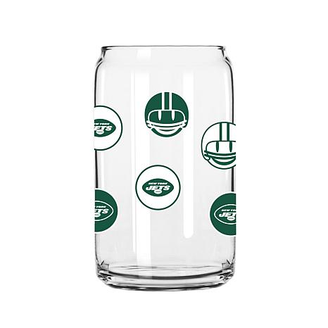 Official D Beer Can-Shaped Glass