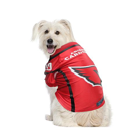 arizona cardinals dog jersey